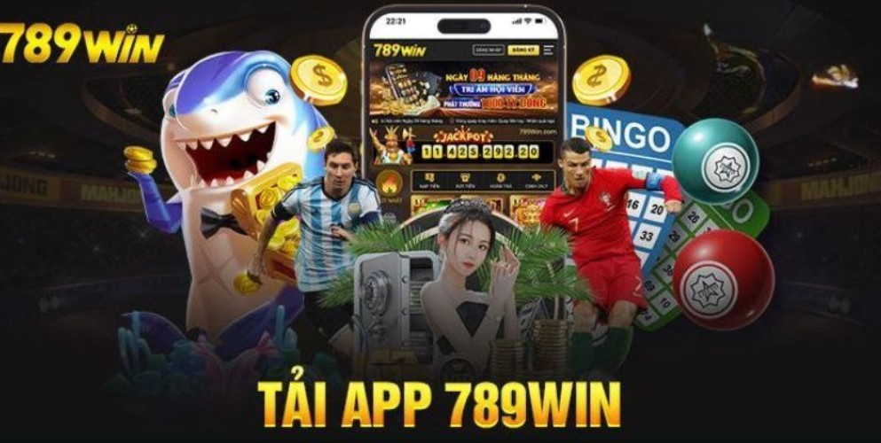Các bước cơ bản để người chơi tải app 789WIN