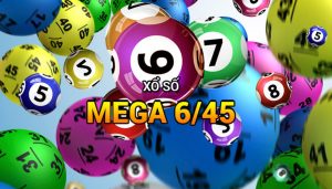 Cơ cấu giải thưởng Mega 6/45 cần biết