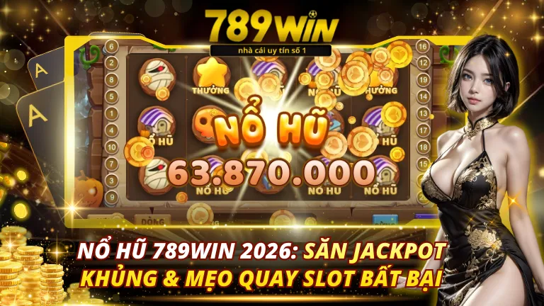 Cơ chế giải thưởng lớn Jackpot 789WIN