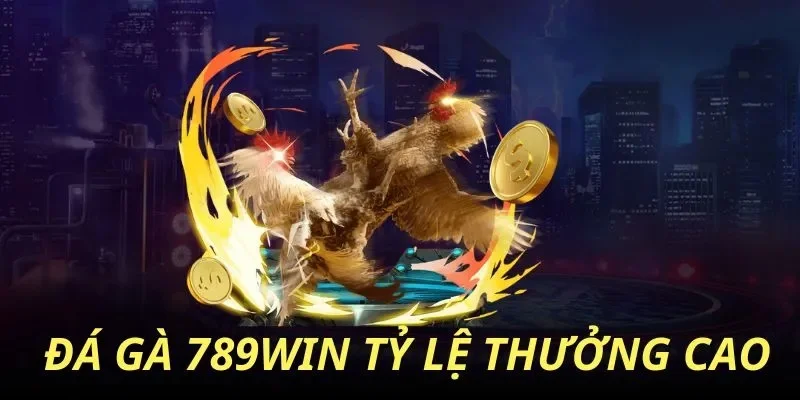 Sân chơi cá cược đá gà 789WIN