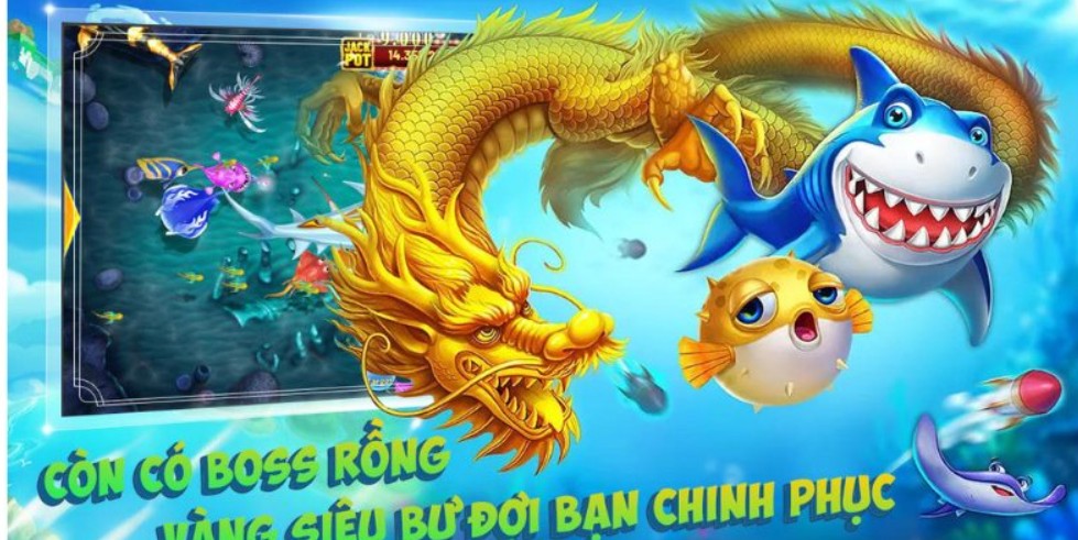 Săn lùng quái vật biển trong bắn cá nhân ngư