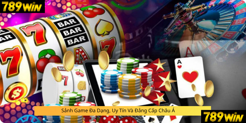 Thu hút với vô vàn trò chơi hấp dẫn